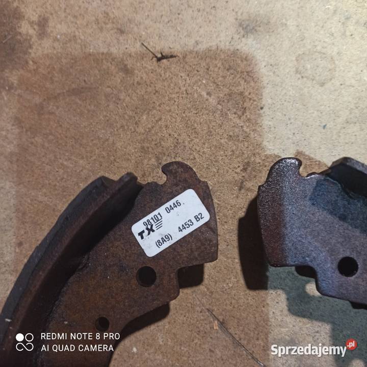 Części samochodowe tarcza szczęki filtry Błaszki sprzedam