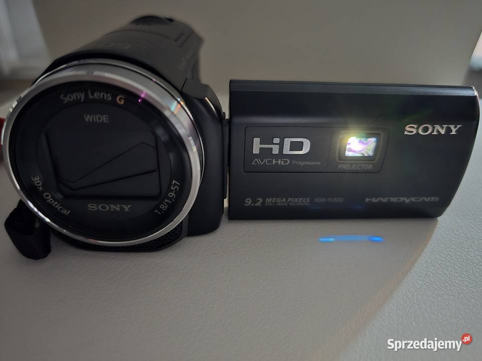 Kamera Sony HDRPJ530E z projektorem Pruszków
