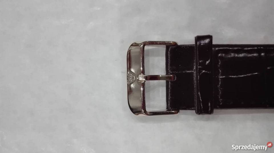 Rolex nowy świetny wygląd pasek skórzanydatownik mazowieckie