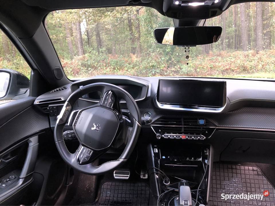 Peugeot 2008 Polski salon pierwszy właściciel ASR (kontrola trakcji) Lipnik