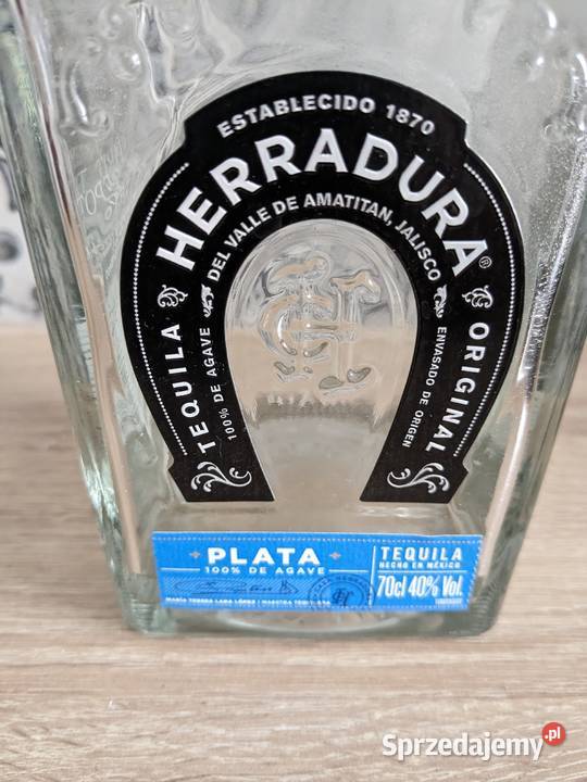 Tequila Herradura 07l PUSTAkolekcjonerska real Warszawa