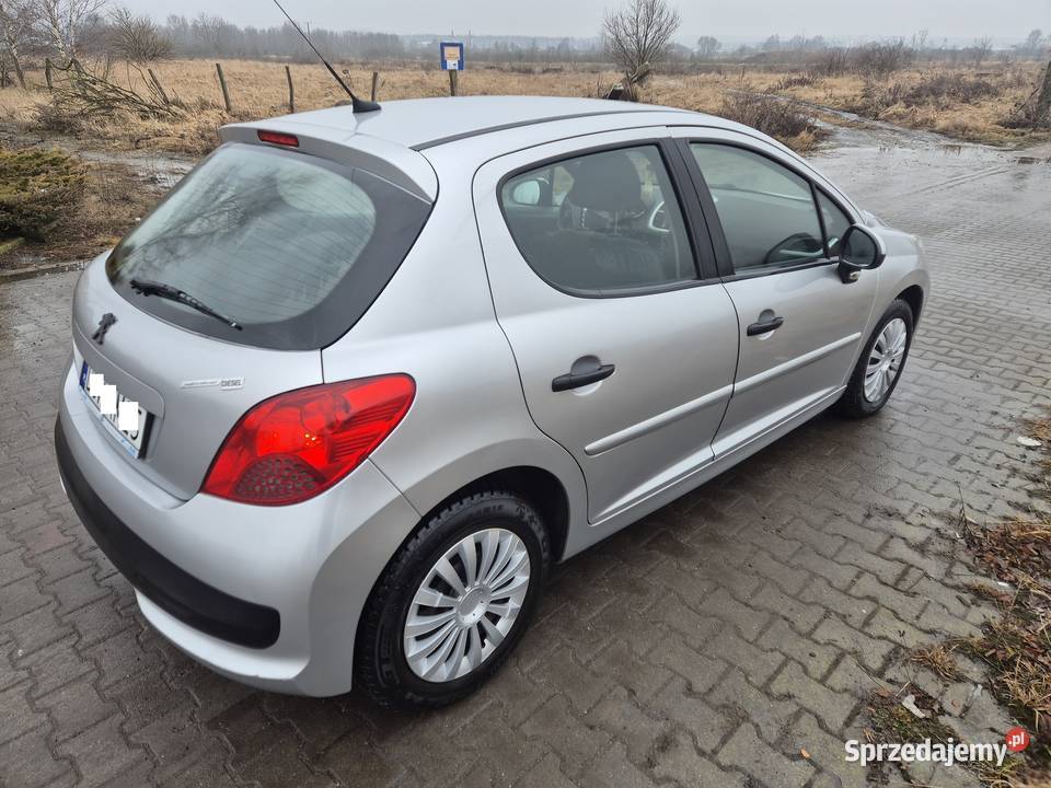 Peugeot 207200814 HDI 5Dzwiowy Zadbany