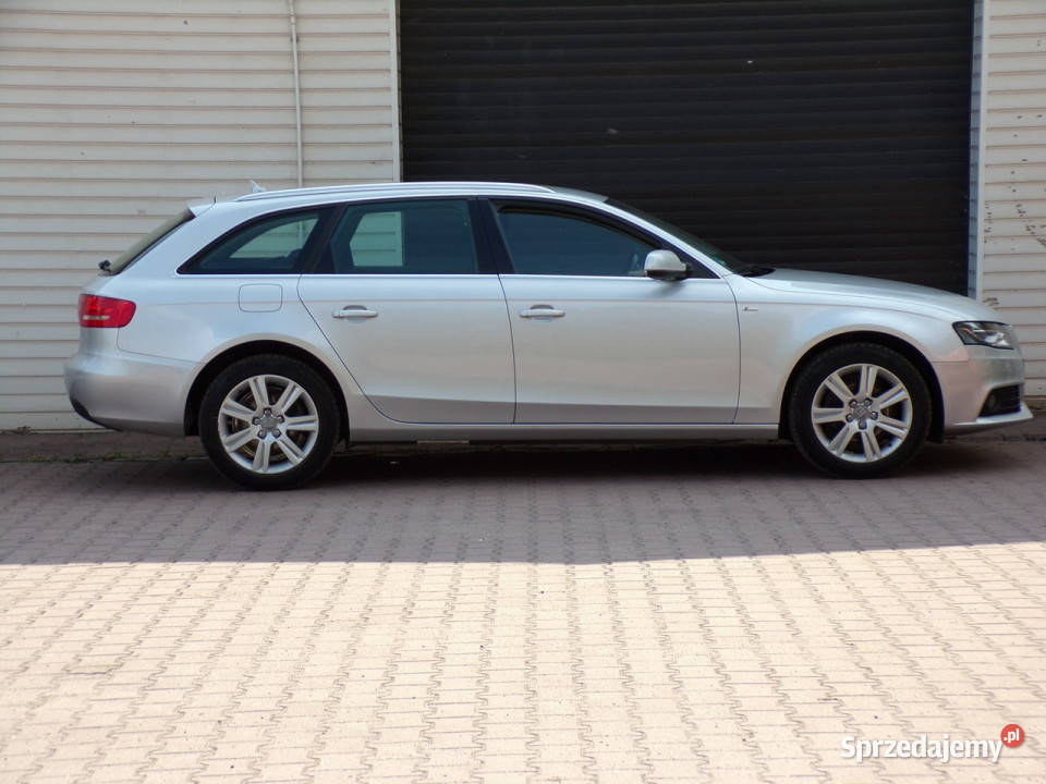 Audi A4 Avant BI Xenon Navi Led 20 143 B8 komputer pokładowy A4 Mikołów