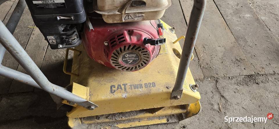 Zagęszczarki Pozostałe Trzemeszno sprzedam