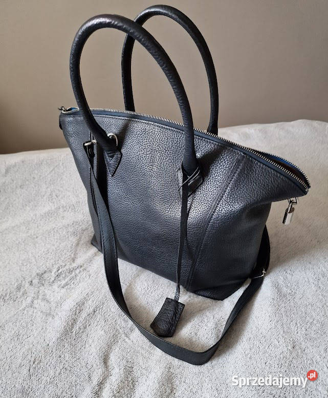 Louis Vuitton shopper czarny warmińsko-mazurskie Olsztyn