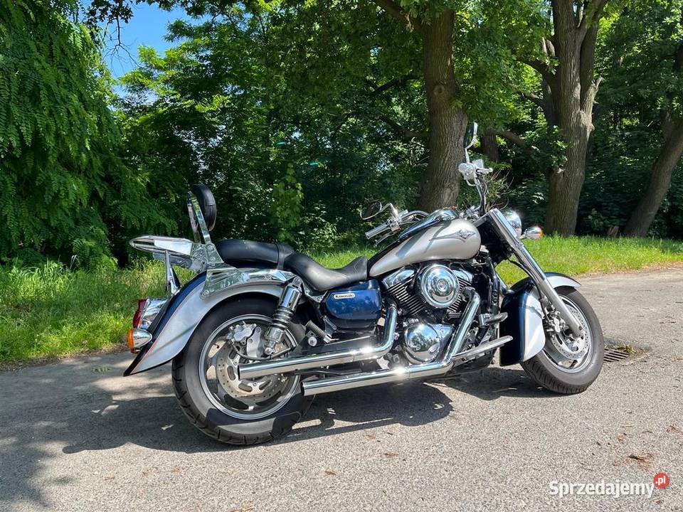 Kawasaki VN Classic mały przebieg zadbany Krapkowice
