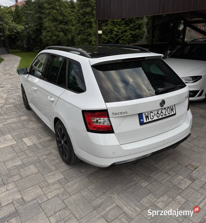 Skoda Fabia 3 Monte Carlo 12 TSI mazowieckie Sobolew sprzedam