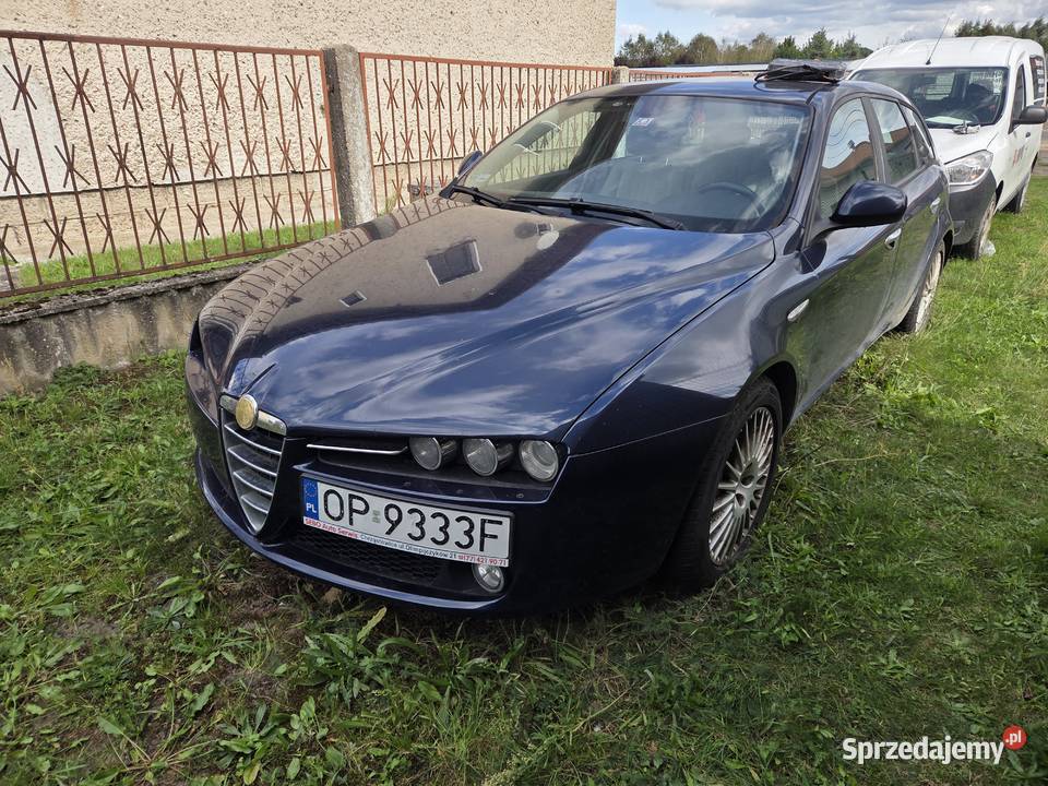 ALFA ROMEO 159 24 DIESEL 210 2007R Chrząstowice