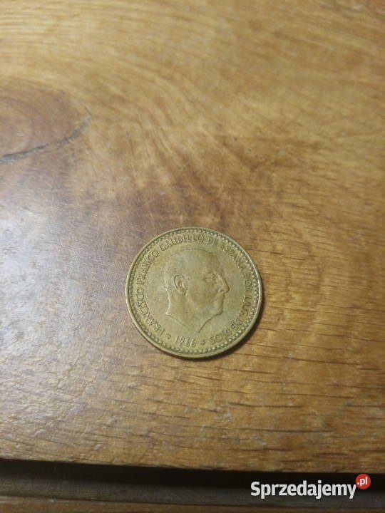 Moneta Portugalia 1966 1 pesta Tarnowskie Góry