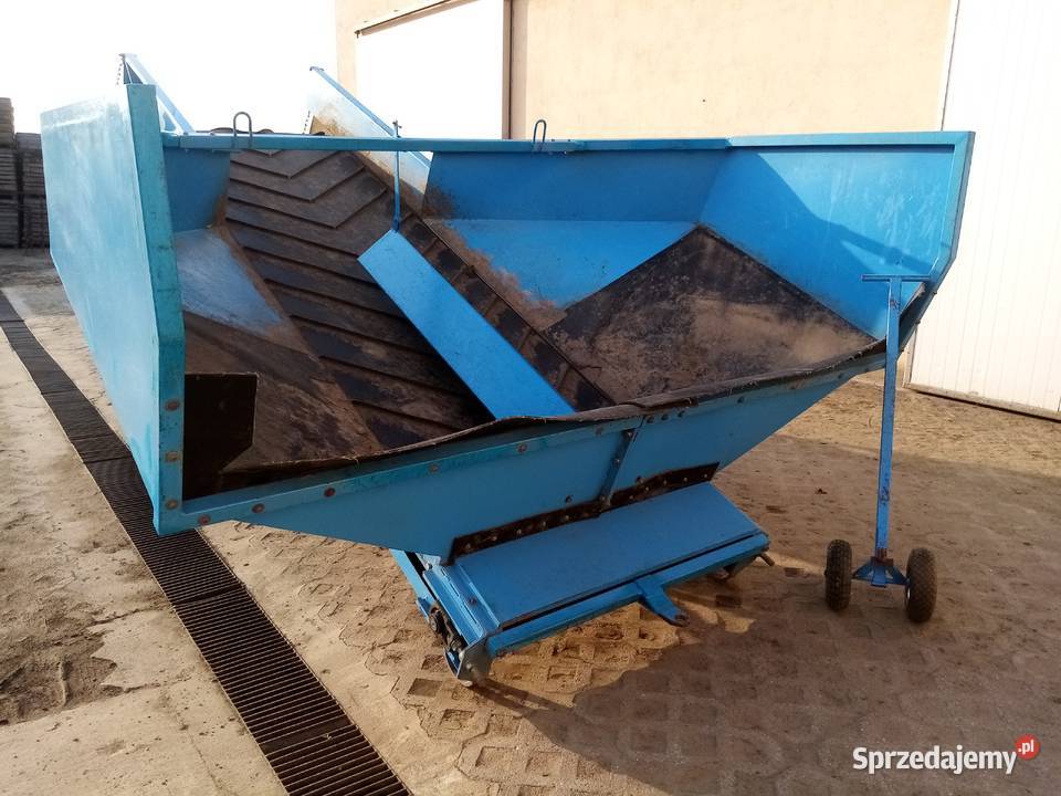 Kosz przyjęciowy zbiornik zasypowy bunkier Ożarów Mazowiecki