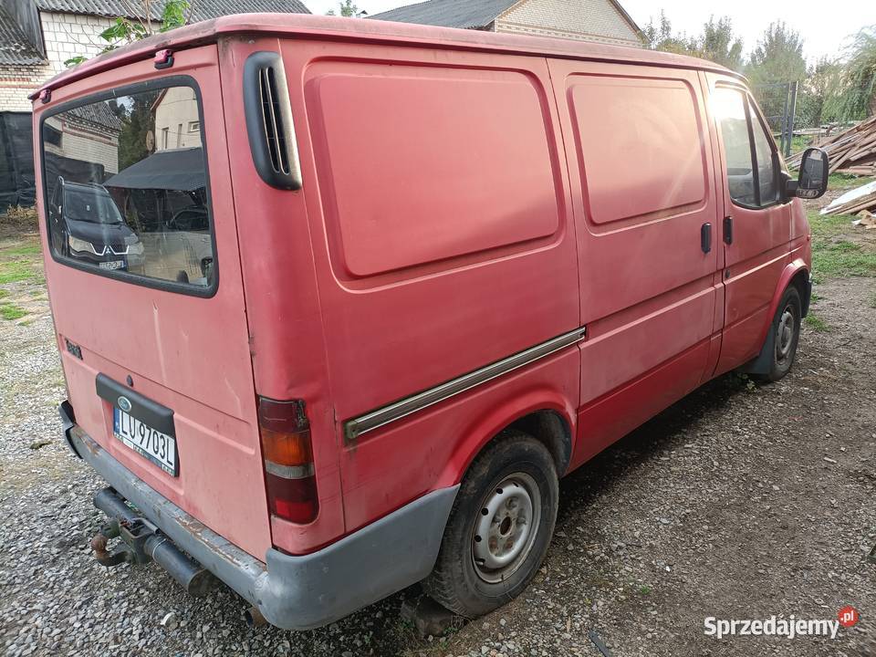 Ford Transit 25 1995r lubelskie Krasnystaw