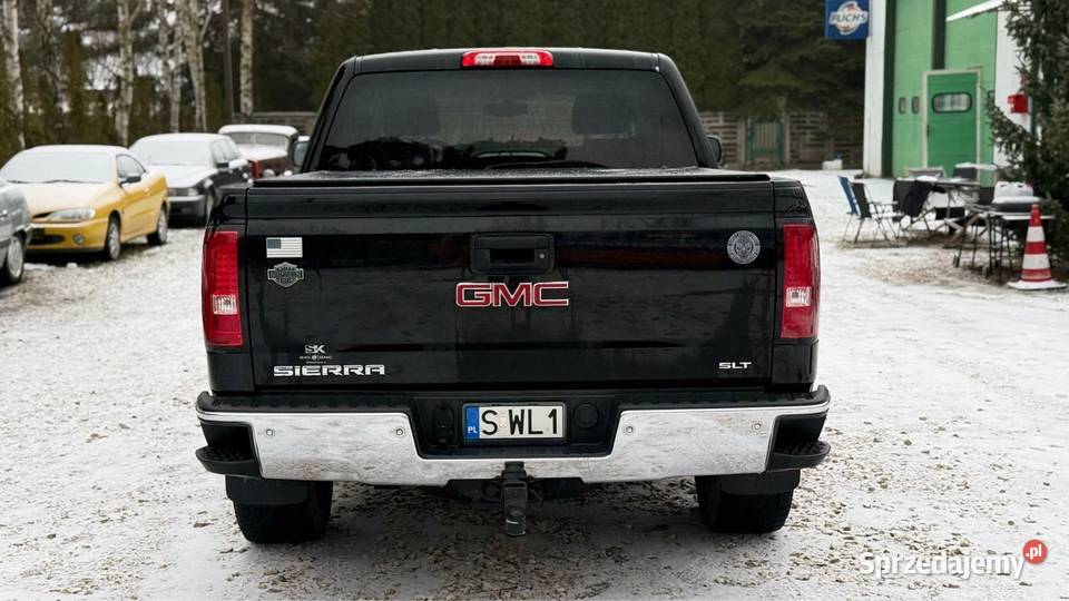 GMC model Sierra ZZ1 SLT Zamiana Harley Łódź