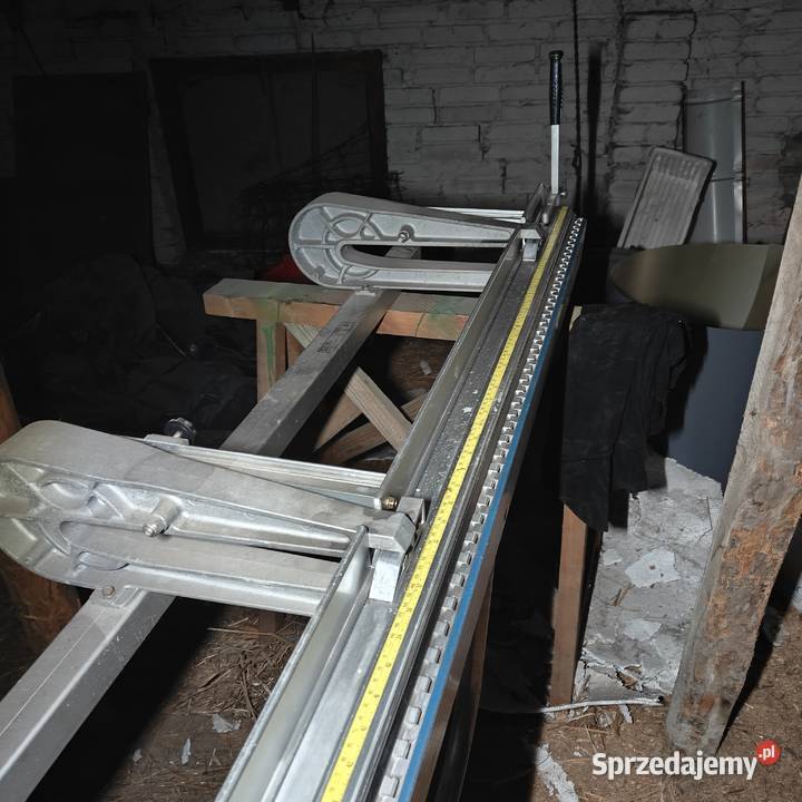 gietarka do blachy aluminiowej Korycin sprzedam