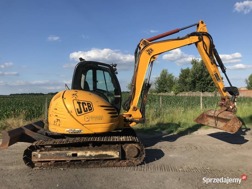 Jcb 8080 Rok produkcji 2009 Motoryzacja Wyrzysk
