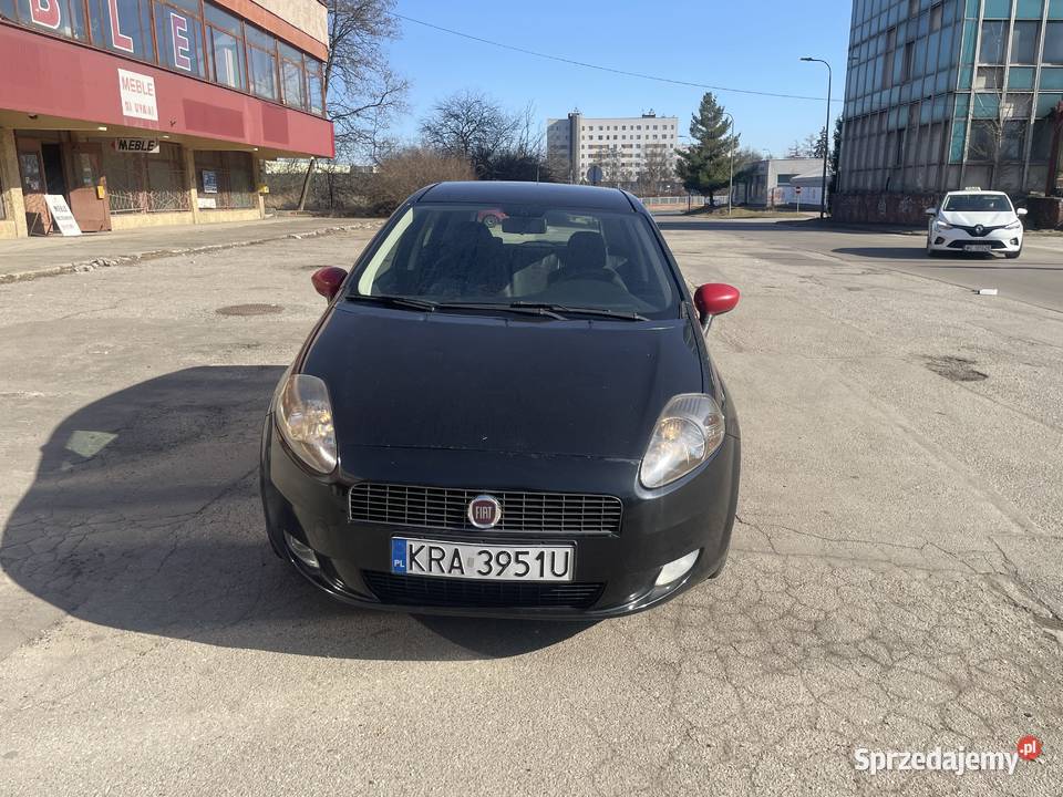 Fiat Punto II FL 14 Grande 2006 14 bez 77KM śląskie
