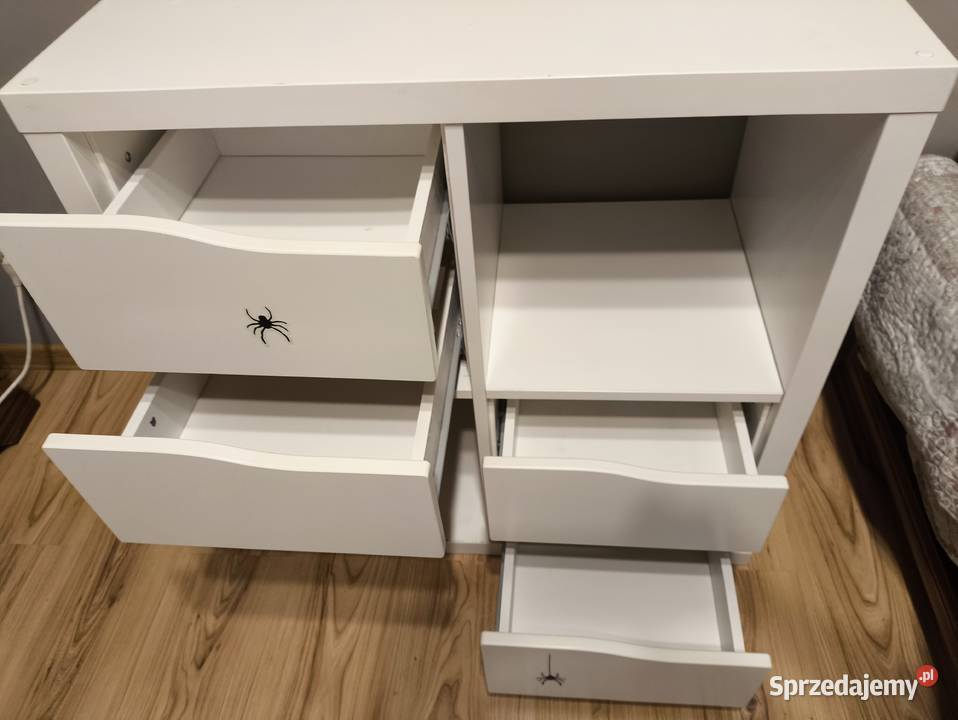Szafka kalaks 4 szuflady i 2otawre Wrocław