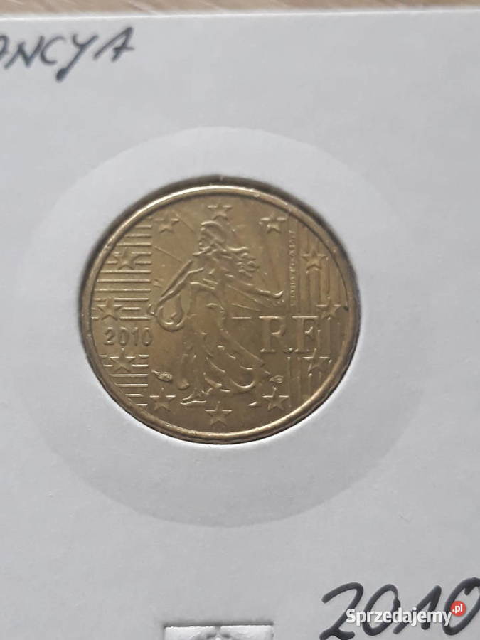 10 Eurocentów Francja 2010 r i 2015 r Konin sprzedam