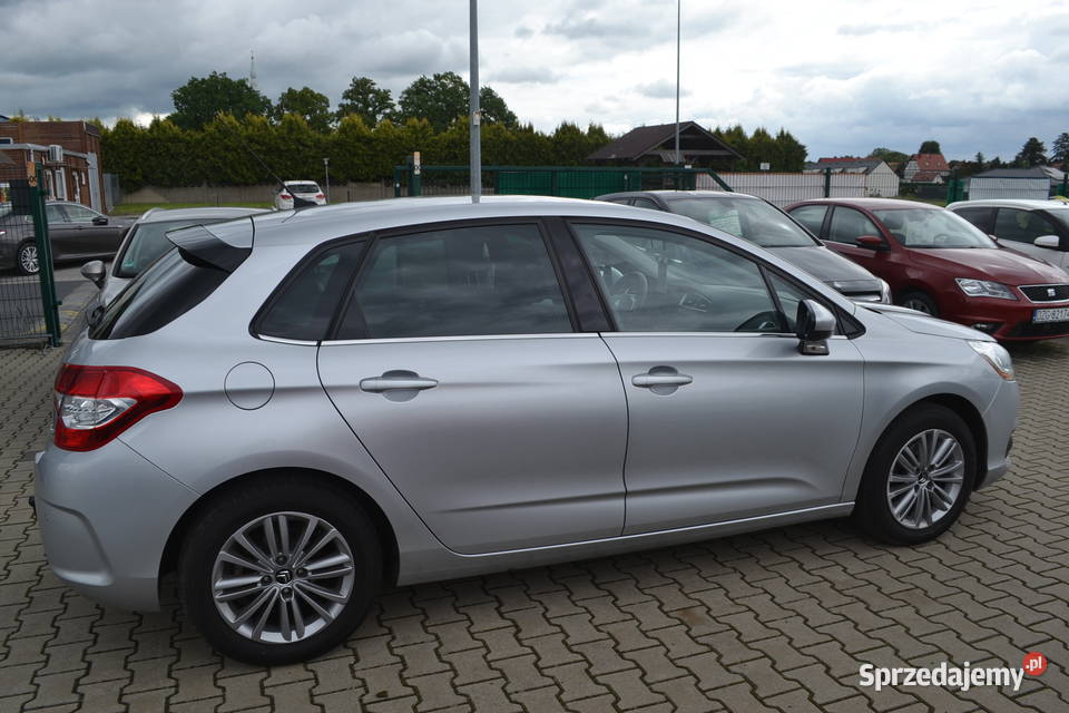 Citroen C4 z Niemiec OPŁACONY 9 dolnośląskie Zgorzelec sprzedam