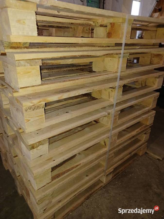 Paleta transportowa 120x80 NOWE palety drewniane Częstochowa sprzedam