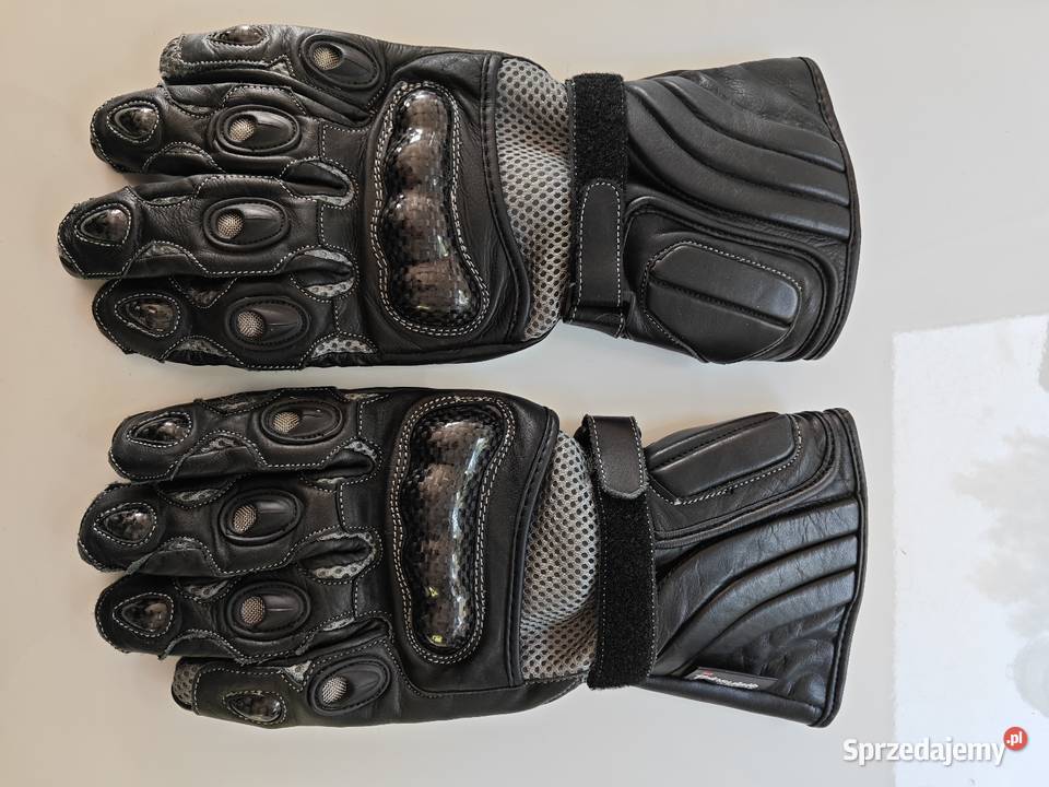 Rękawice motocyklowe nowe XL skóra zachodniopomorskie Kamień Pomorski