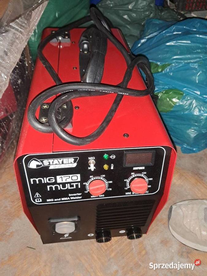 Spawarka Stayer Mig 170 Multi podkarpackie Mielec