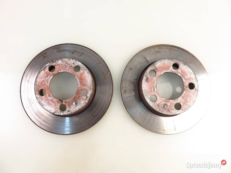 TARCZE HAMULCOWE TYŁ SEAT IBIZA III 6L1 19 TDI małopolskie