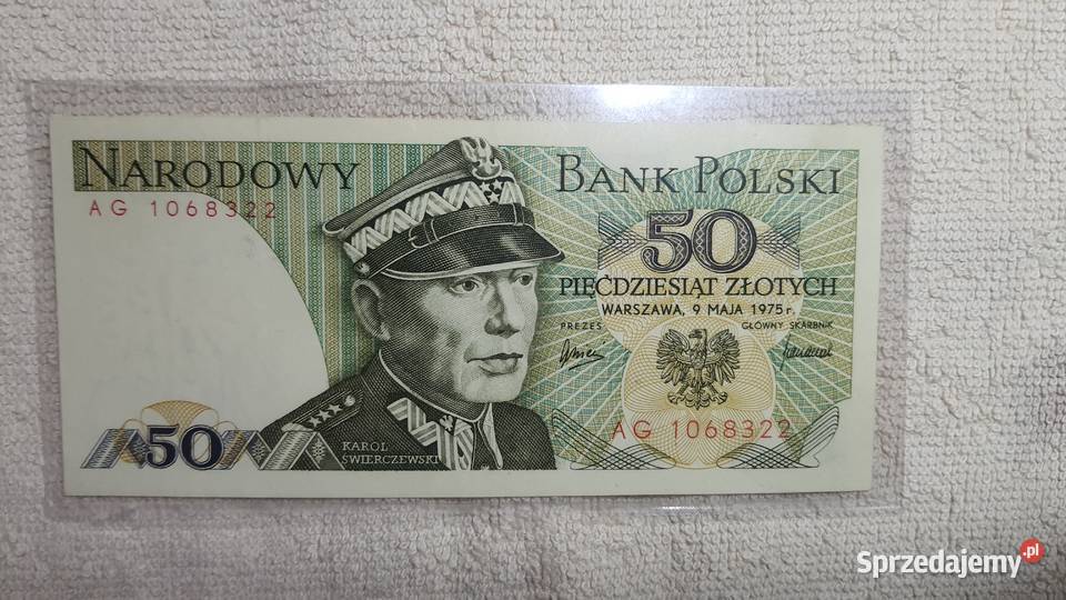 Unikat 50 Złotych 1975 AG sprzedam