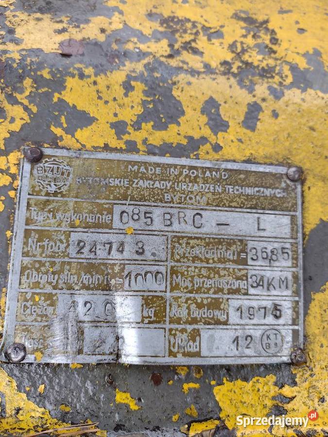 Silniki przekładnie Nowa Dęba