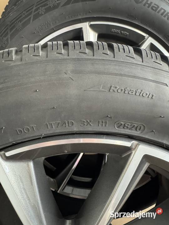 Felgi Borbet 18 opony Hankook Winter icept evo3 Poznań