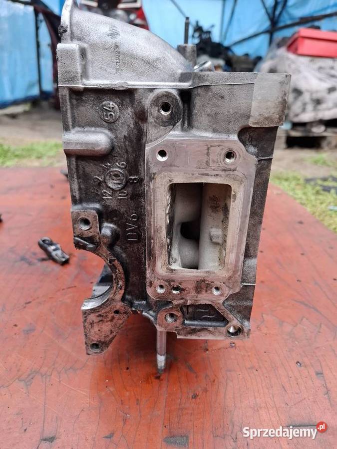 Głowica Peugeot Citroen Ford 16 HDI TDCI Przyborów sprzedam