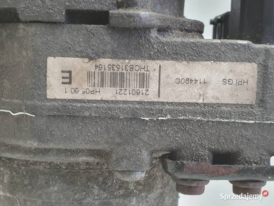 Peugeot 307 Citroen C4 ELEKTRYCZNA POMPA osobowe Janów