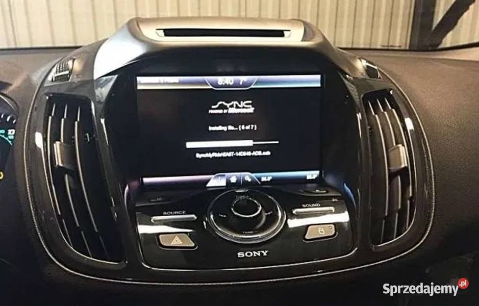FORD F10 SYNC2 Polska Europa CMax Mondeo Focus Aleksandrów Łódzki