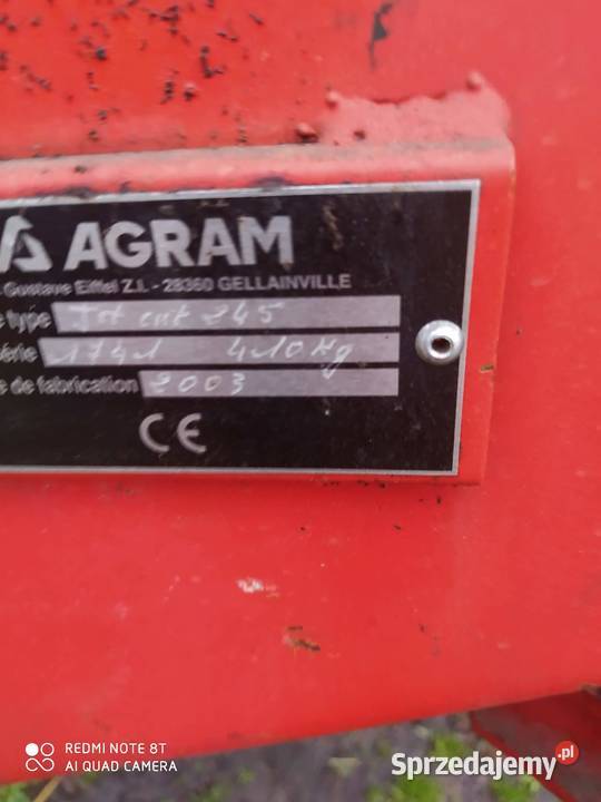Sprzedam kosiarkę dyskowa agram Kalisz