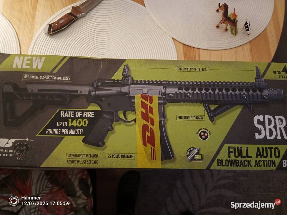 Wiatrówka crosman dpms panter dolnośląskie Goliszów