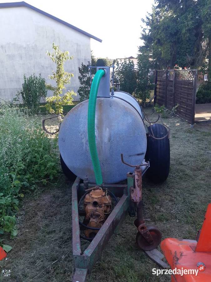Sprzedam beczkowóz Ipsam 3000l Kalisz