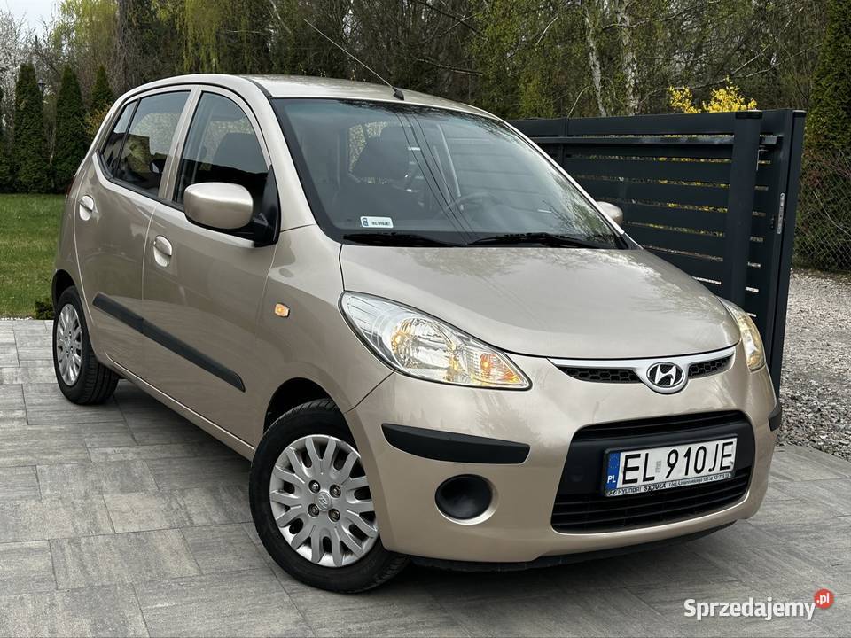Hyundai i10 Salon Polska Pełen Automat 112 mazowieckie Piaseczno sprzedam