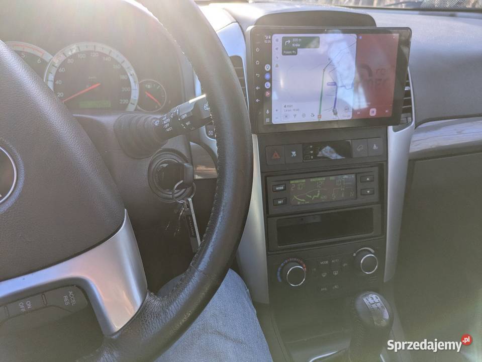 Chevrolet Captiva AWD 4x4 ZADBANY Zakopane