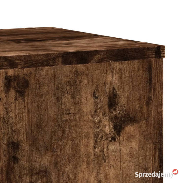 Podstawki pod doniczki 2 opalany dąb 30x30x50 Warszawa sprzedam