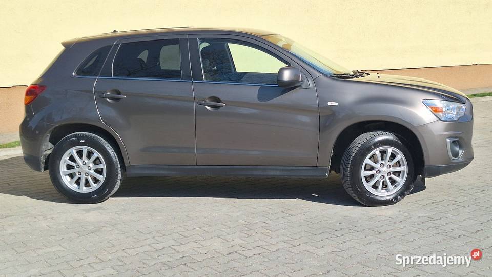 Mitsubishi ASX Nawigacja Kamera cofania ASX Zamość sprzedam