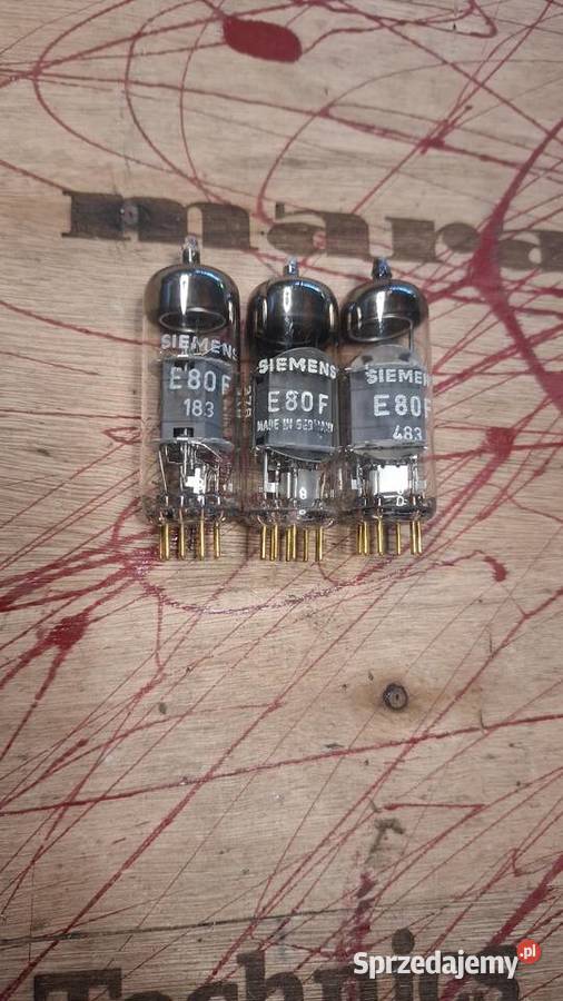 Siemens E80F zestaw 3 lamp Made in Germany Pozostałe opolskie Namysłów