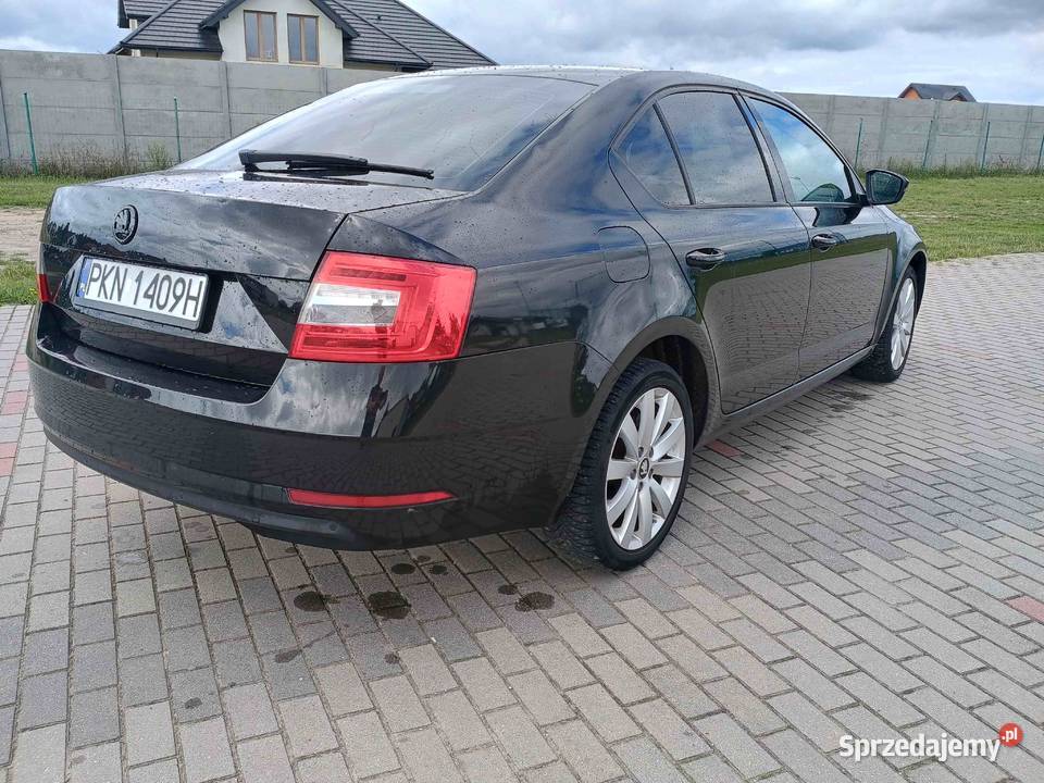 SKODA OCTAVIA 3 LIFT AUTOMAT czarny Octavia