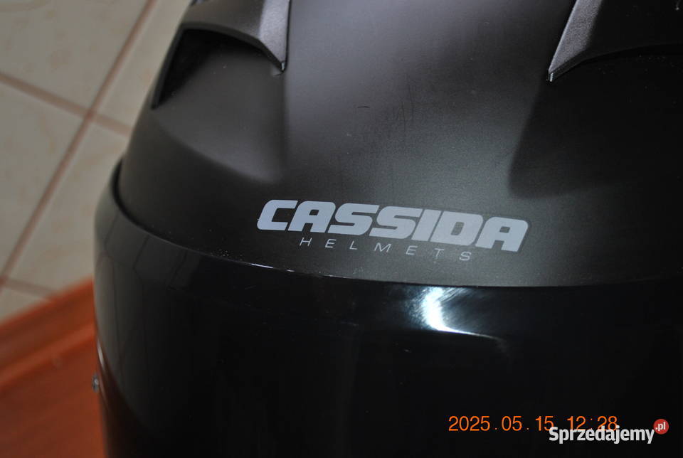 Kas motocyklowy cross CASSIDA Helmets model sa lubuskie