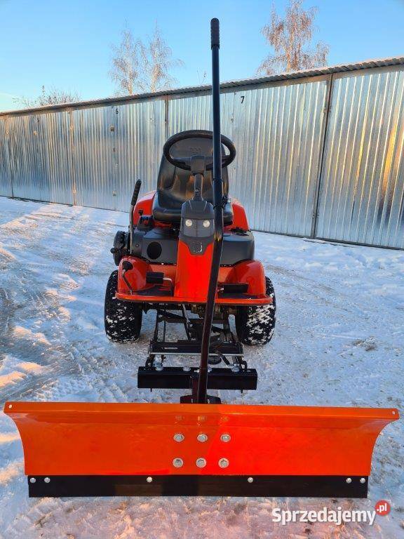 Traktorek kosiarka odśnieżarka Husqvarna RIDER Kraków