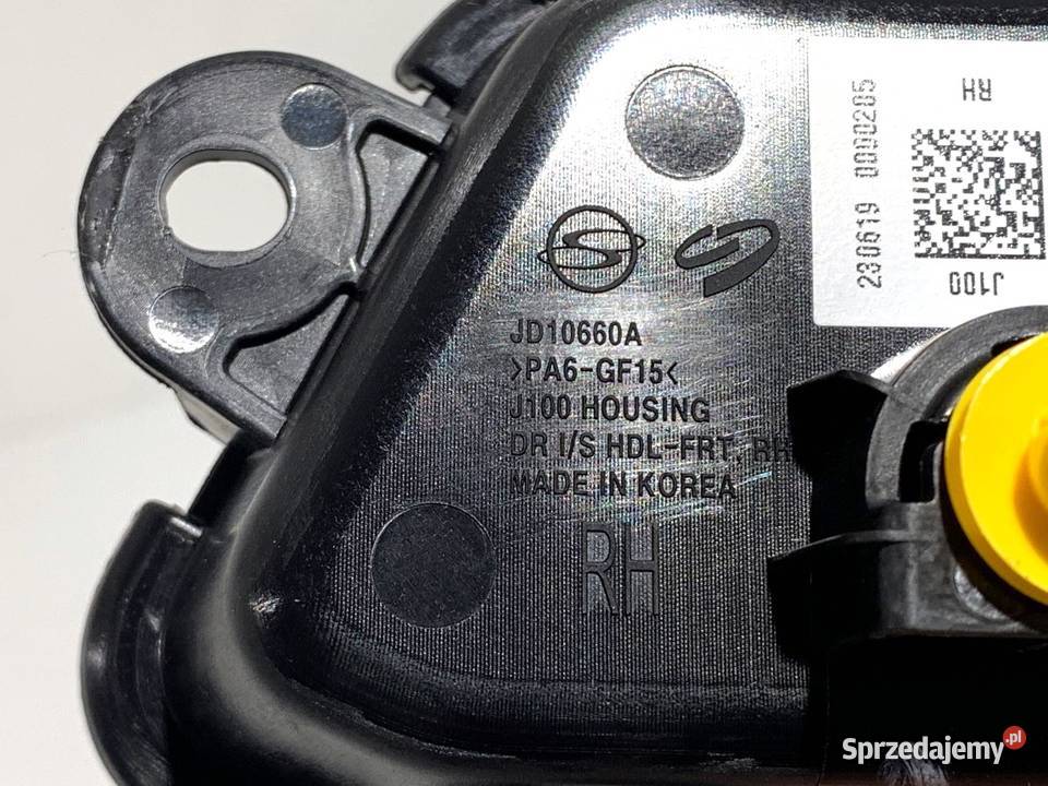 KLAMKA WEWNĘTRZNA PRAWY PRZÓD SSANGYONG TORRES sprzedam