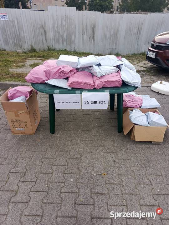 Paczki w ciemno Stargard sprzedam