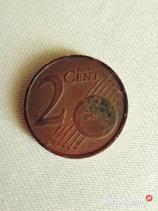 Portugal 2 Euro Cent 2002 Lisbon Ząbki sprzedam