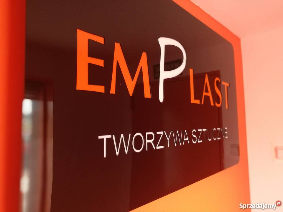 REKLAMA tablica informacyjna EMPLAST na wymiar Radwanice