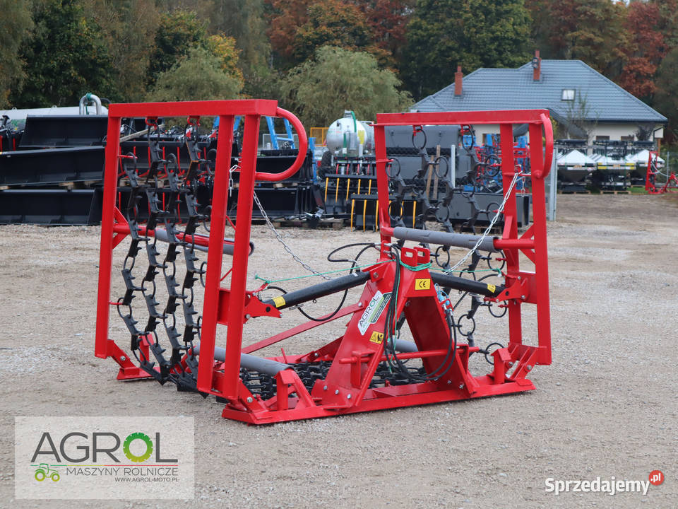 Włóka łąkowa polowa AgroFactory 4 5 6 8m Inter pomorskie Sztum