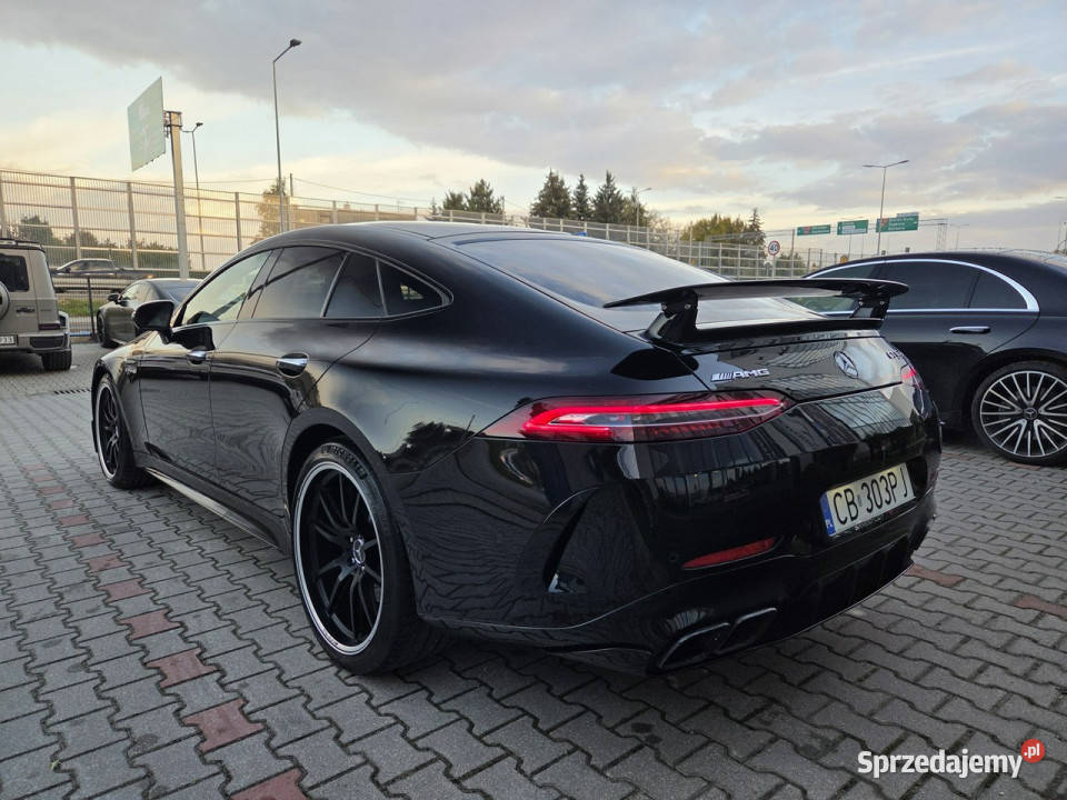 Mercedes AMG GT 63s 4door 639 Salon Polska ABS małopolskie Węgrzce