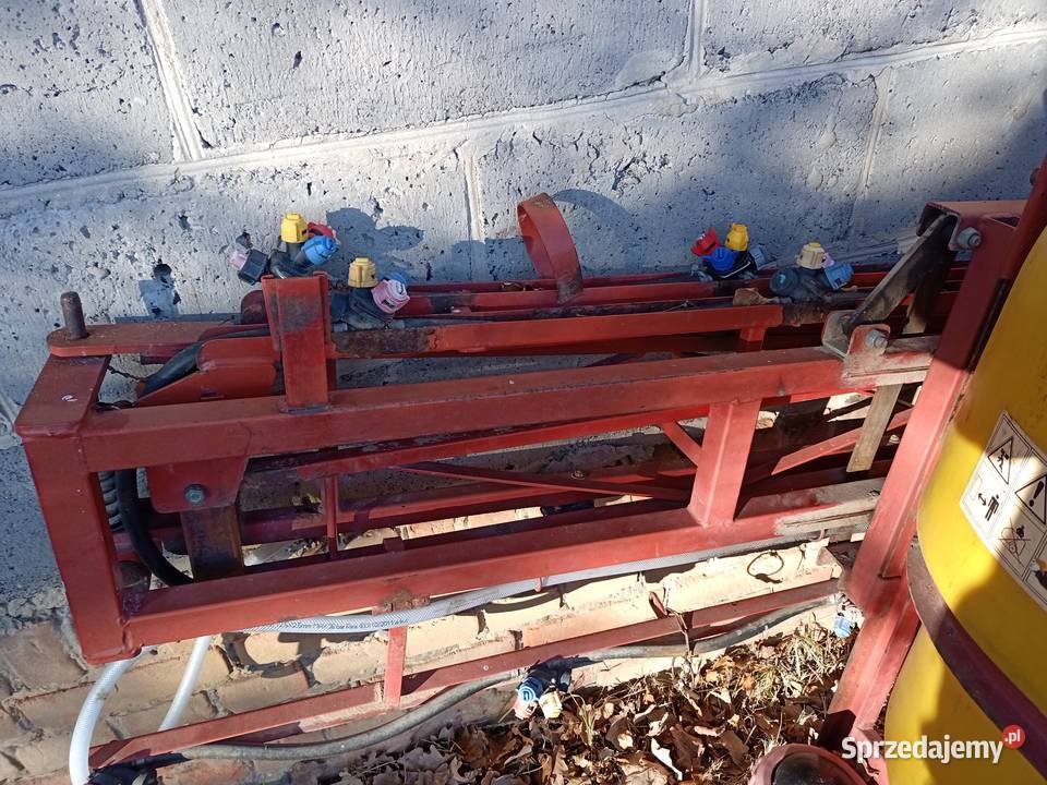 Opryskiwacz bardzki nowa pompa Krasnystaw